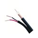 RG59 + 2 Power cable Black 100m